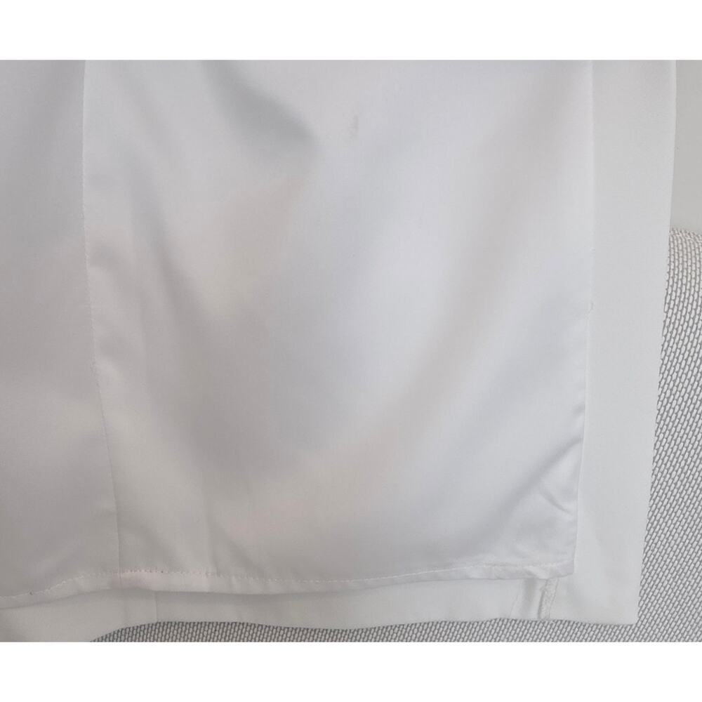 SAU LEE Ivory Brooke Cap Sleeve Crepe Corset Mermaid Maxi Gown Dress 12 NWT+I - Picture 8 of 12
